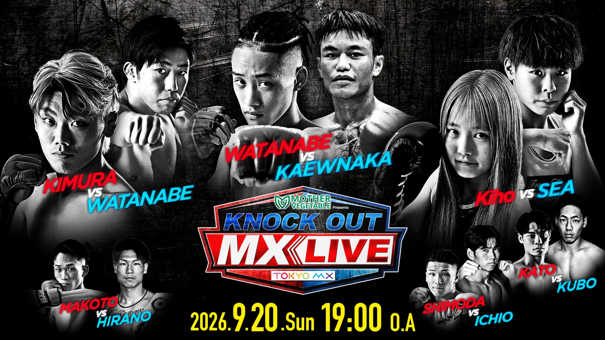 KNOCK OUT MX LIVE